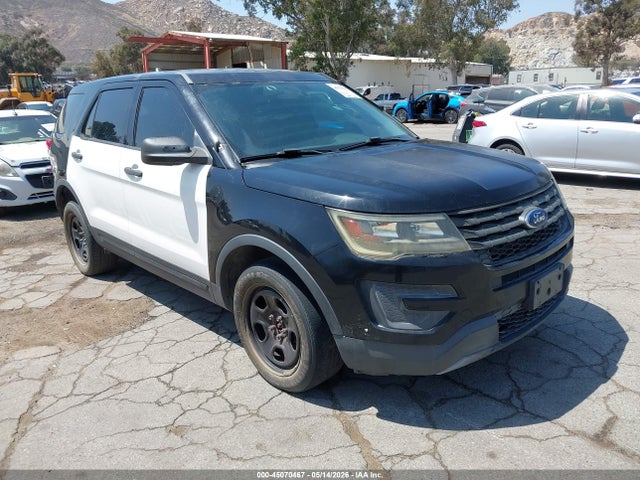 Salvage Ford Utility Police Interceptor Image
