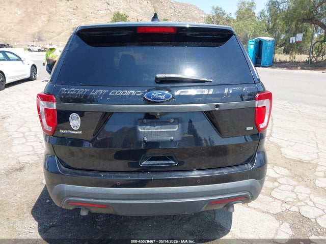 Ford Utility Police Interceptor