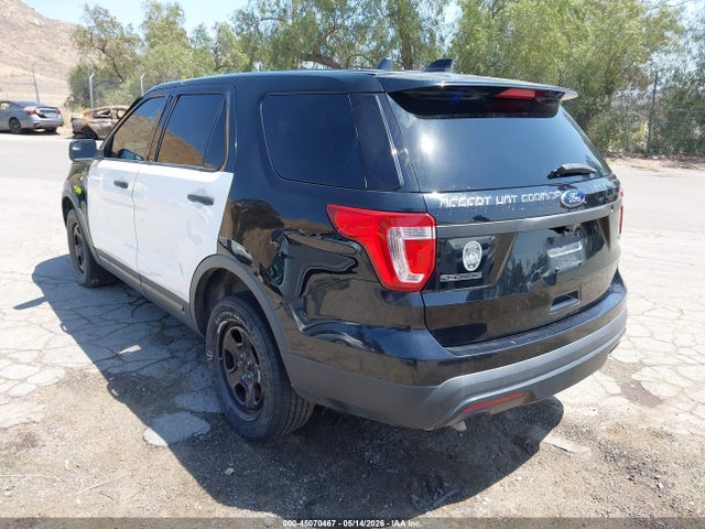 Ford Utility Police Interceptor
