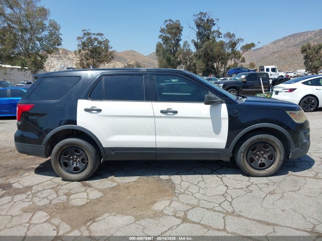 Ford Utility Police Interceptor