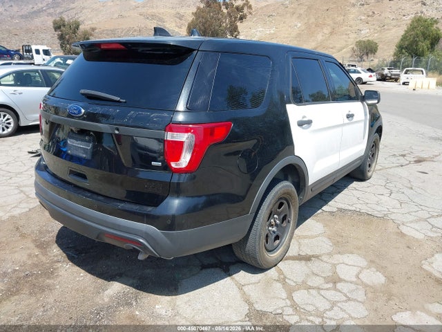 Ford Utility Police Interceptor