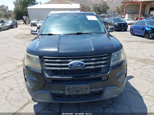 Ford Utility Police Interceptor