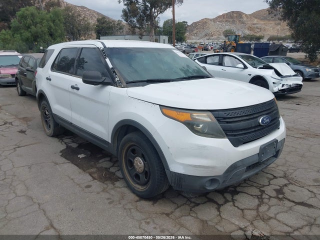 Salvage Ford Utility Police Interceptor Image