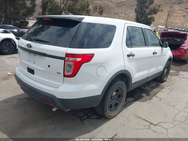 Ford Utility Police Interceptor