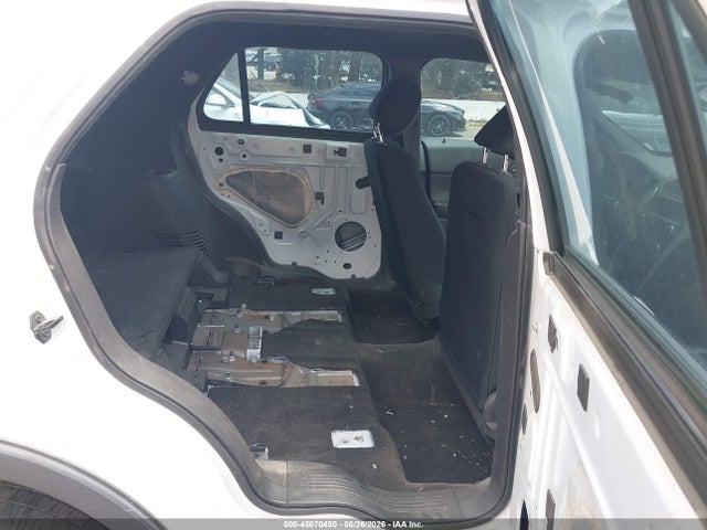 Ford Utility Police Interceptor