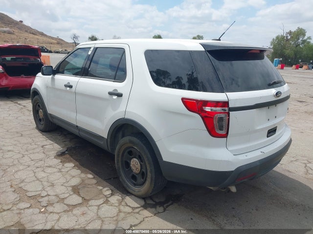 Ford Utility Police Interceptor