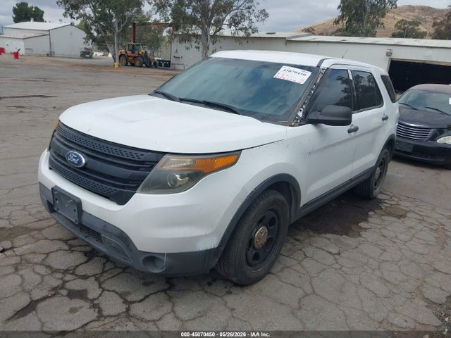 Ford Utility Police Interceptor