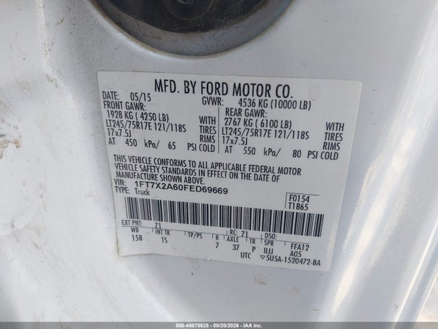Ford F-250 Xl