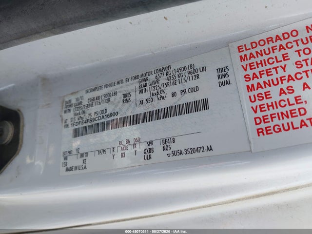 Ford E-450