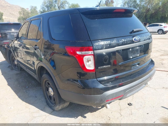 Ford Utility Police Interceptor