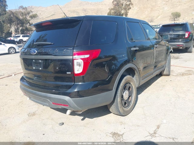Ford Utility Police Interceptor