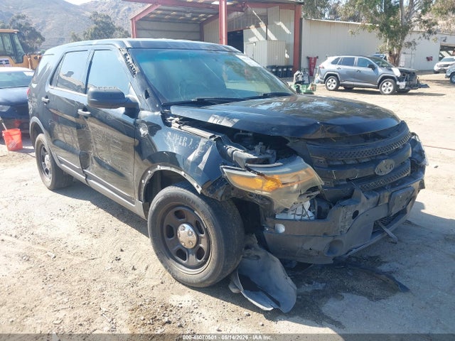 Salvage Ford Utility Police Interceptor Image