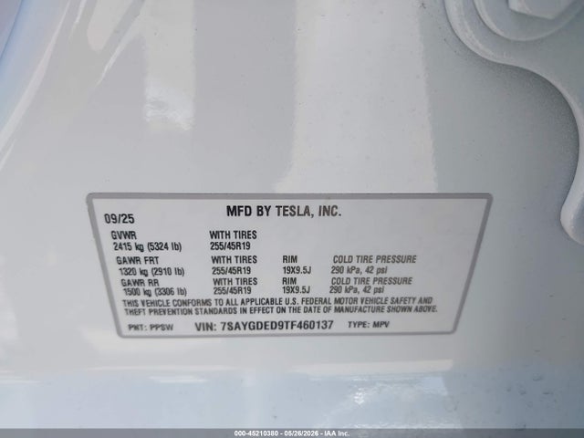 Tesla Model Y