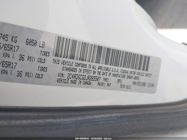 Dodge Grand Caravan Sxt