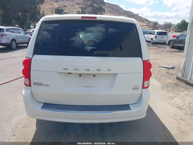 Dodge Grand Caravan Sxt