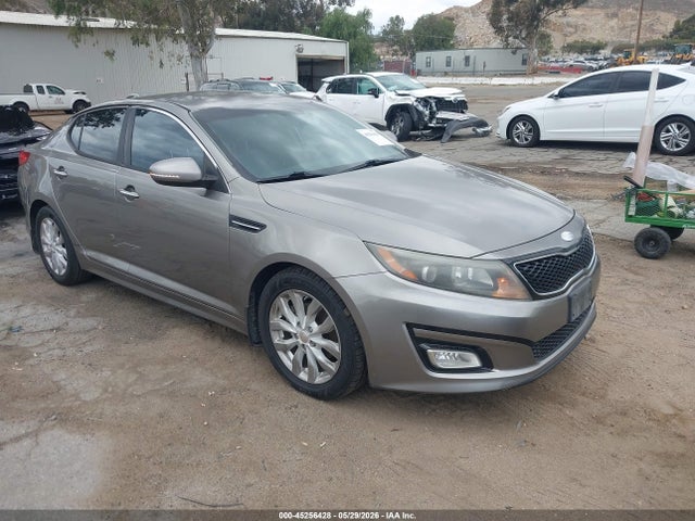 Salvage Kia Optima Image