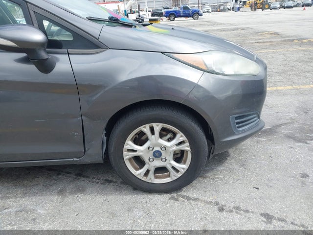 Ford Fiesta Se