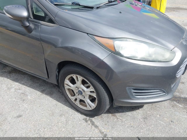 Ford Fiesta Se