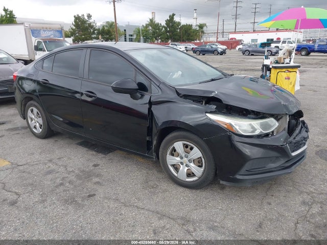Salvage Chevrolet Cruze Image