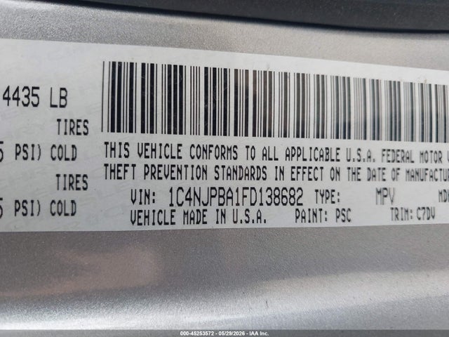 Jeep Patriot Sport
