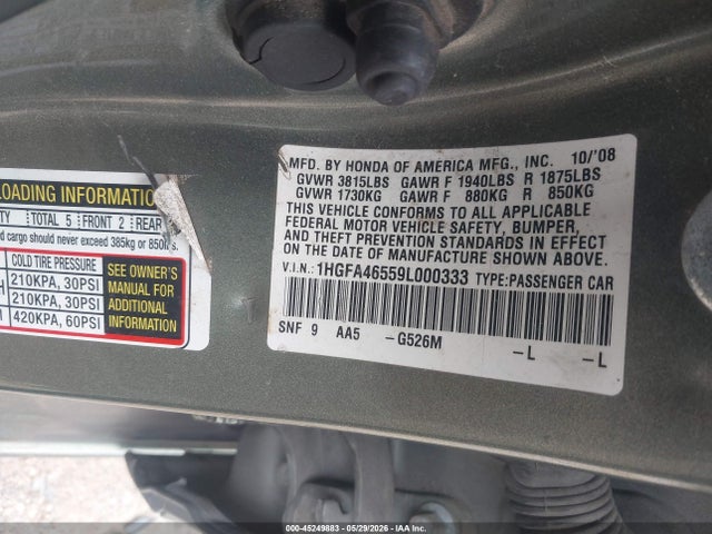 Honda Civic Gx
