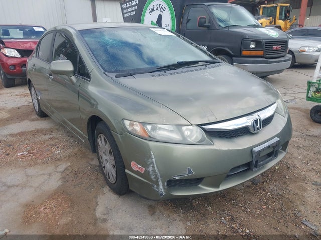 Salvage Honda Civic Image