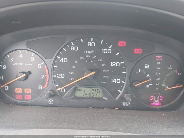 Honda Accord 2.3 Vp