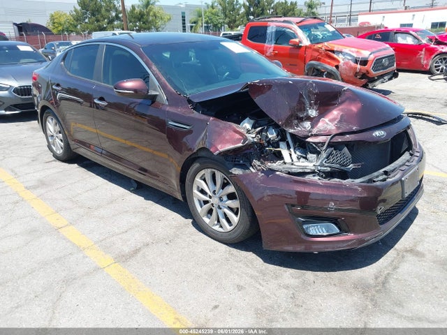 Salvage Kia Optima Image