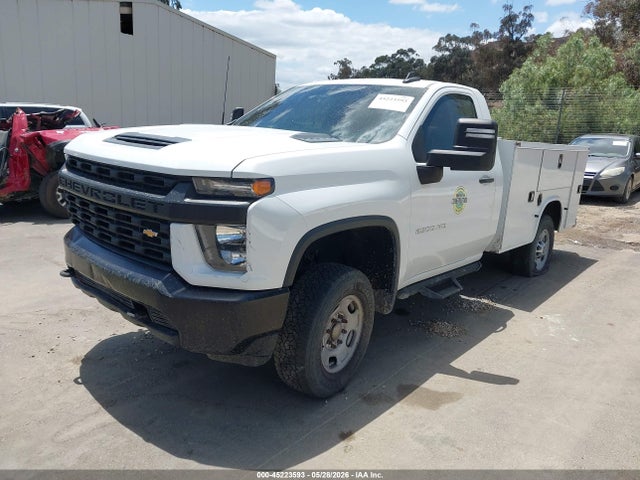 Chevrolet Silverado 2500 4wd  Long Bed Wt