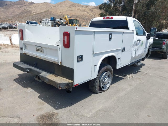 Chevrolet Silverado 2500 4wd  Long Bed Wt