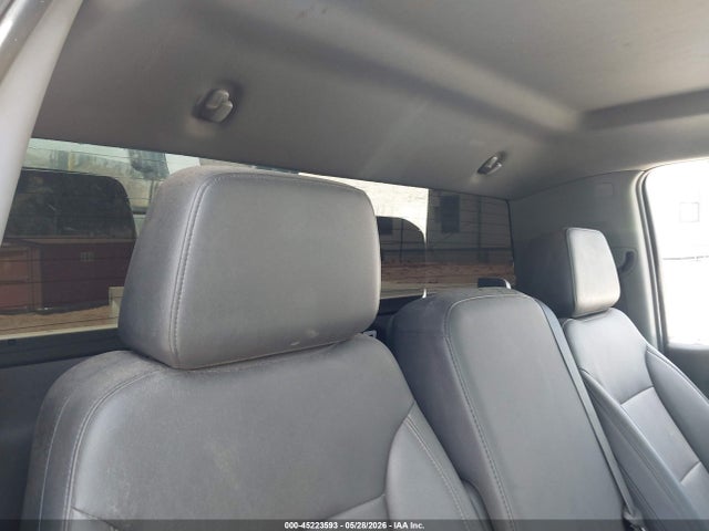 Chevrolet Silverado 2500 4wd  Long Bed Wt