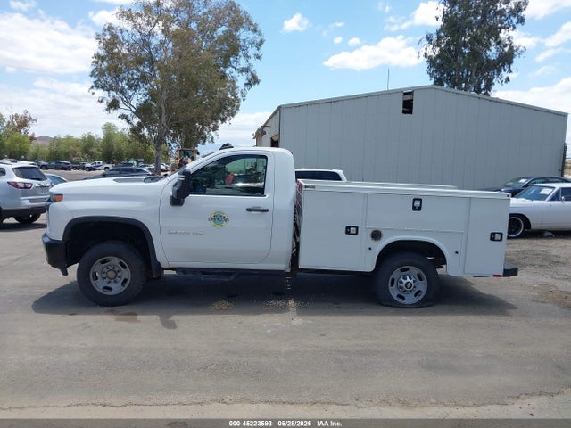 Chevrolet Silverado 2500 4wd  Long Bed Wt