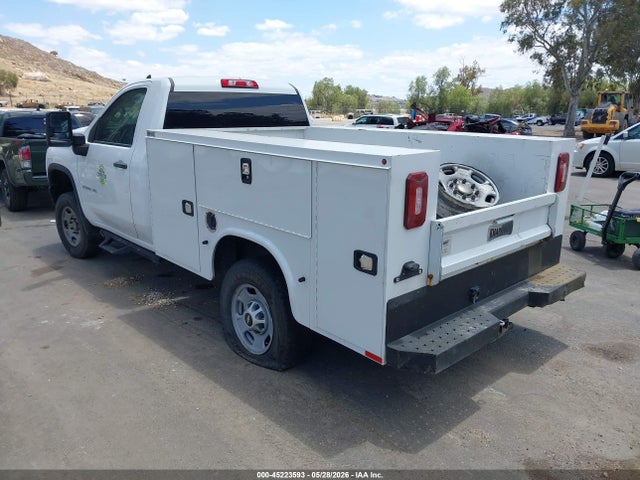 Chevrolet Silverado 2500 4wd  Long Bed Wt