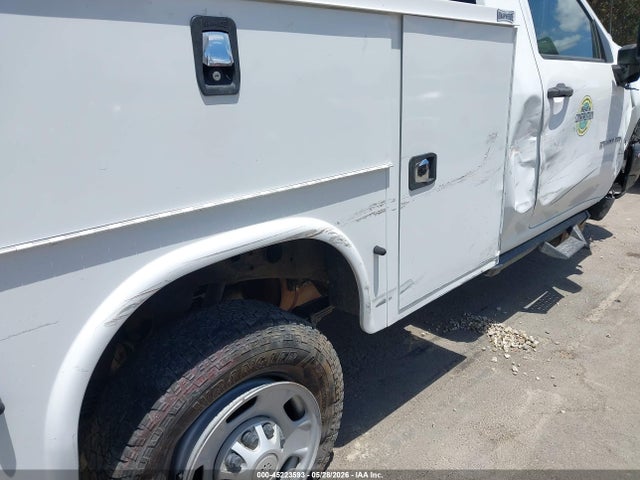 Chevrolet Silverado 2500 4wd  Long Bed Wt