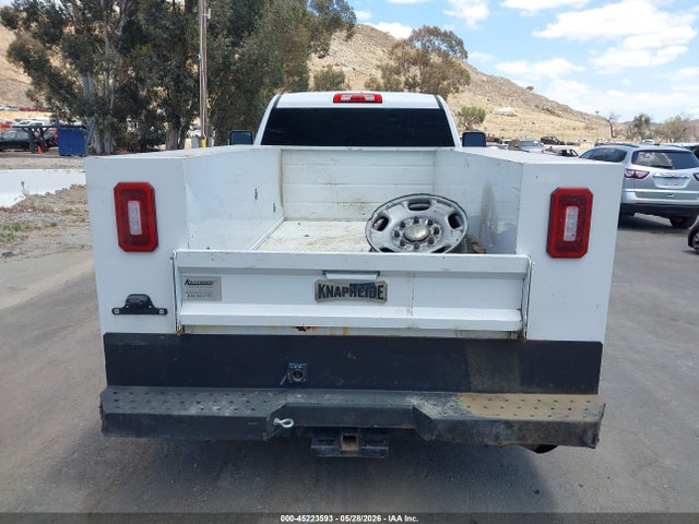 Chevrolet Silverado 2500 4wd  Long Bed Wt