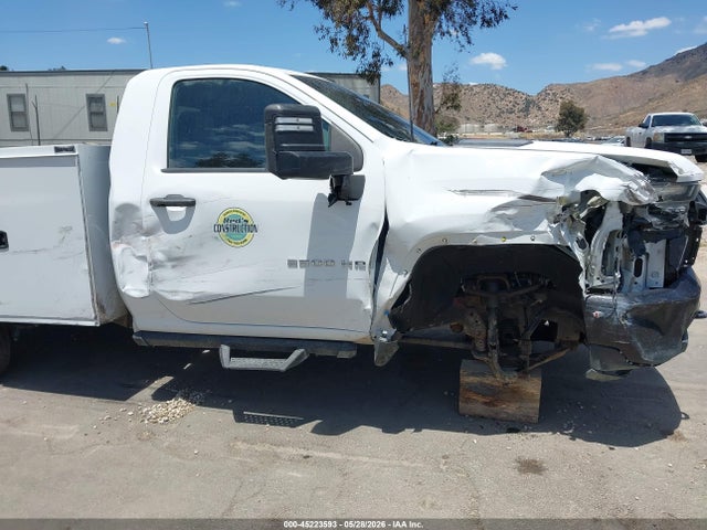 Chevrolet Silverado 2500 4wd  Long Bed Wt