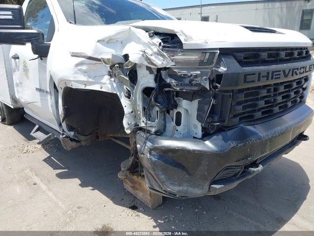 Chevrolet Silverado 2500 4wd  Long Bed Wt