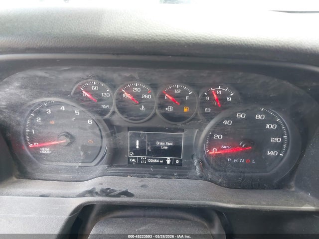 Chevrolet Silverado 2500 4wd  Long Bed Wt