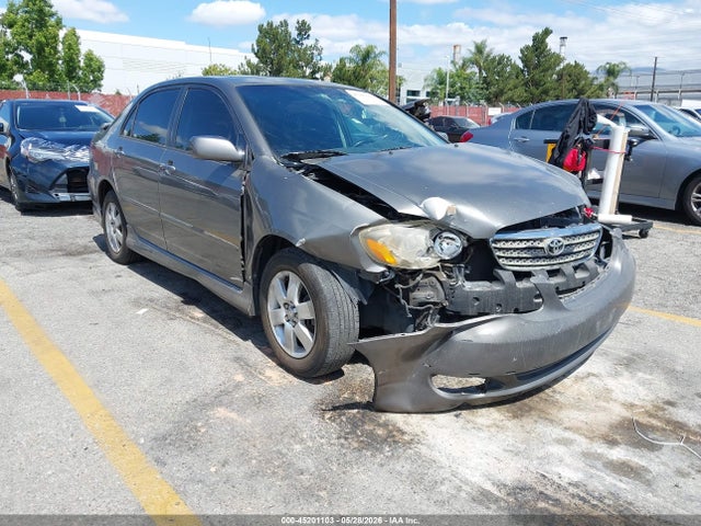 Salvage Toyota Corolla Image