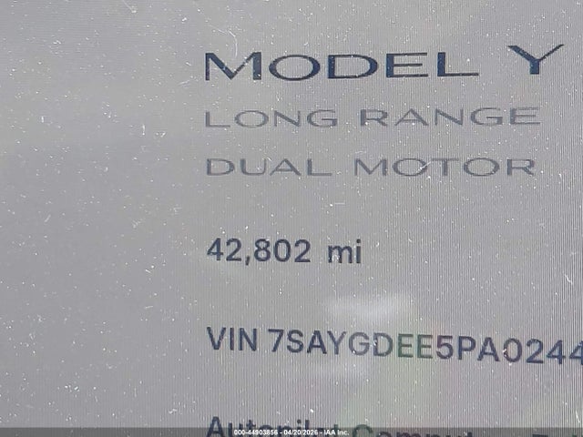 Tesla Model Y