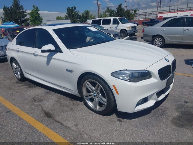 Salvage BMW 5 Series Image