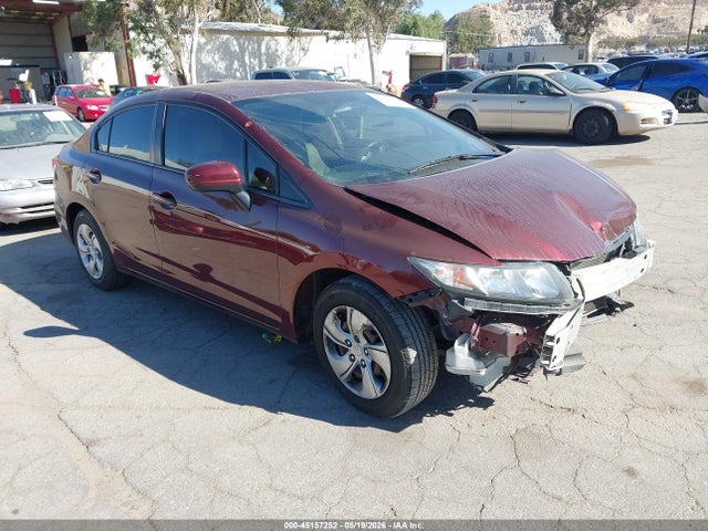 Salvage Honda Civic Image