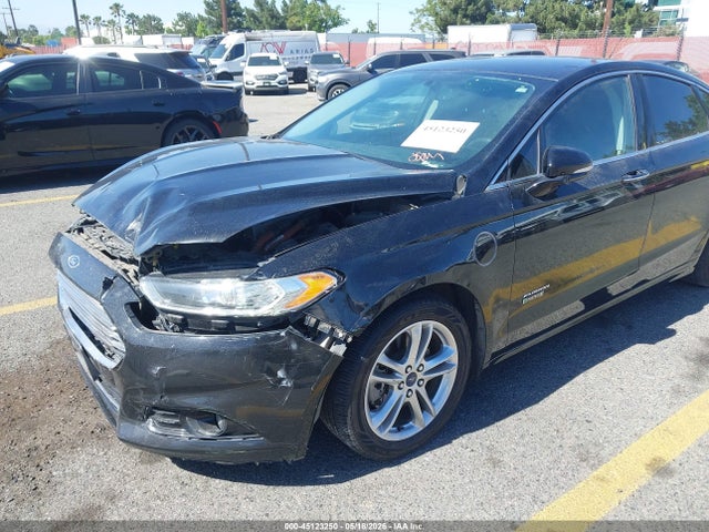 Ford Fusion Titanium