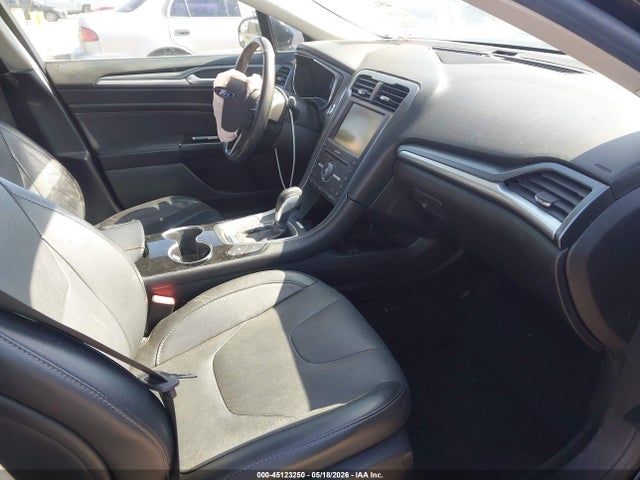 Ford Fusion Titanium