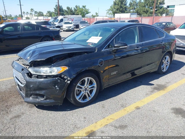 Ford Fusion Titanium