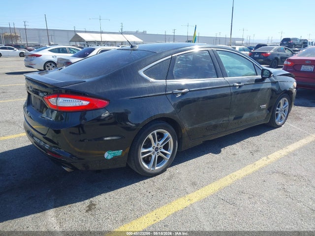 Ford Fusion Titanium