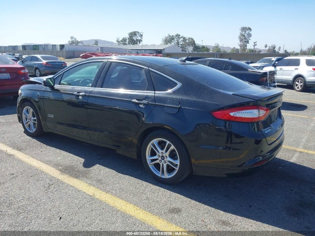 Ford Fusion Titanium