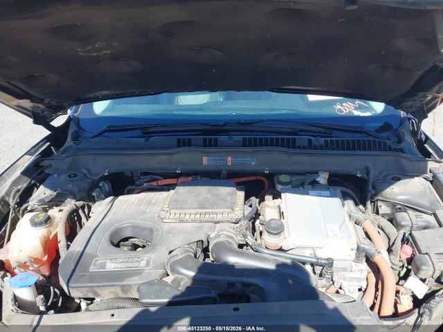 Ford Fusion Titanium