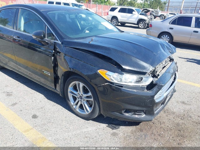Ford Fusion Titanium