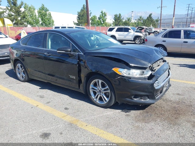 Salvage Ford Fusion Image